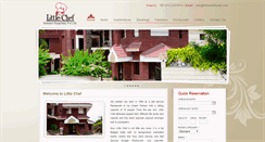 Desktop Screenshot of littlechefhotel.com